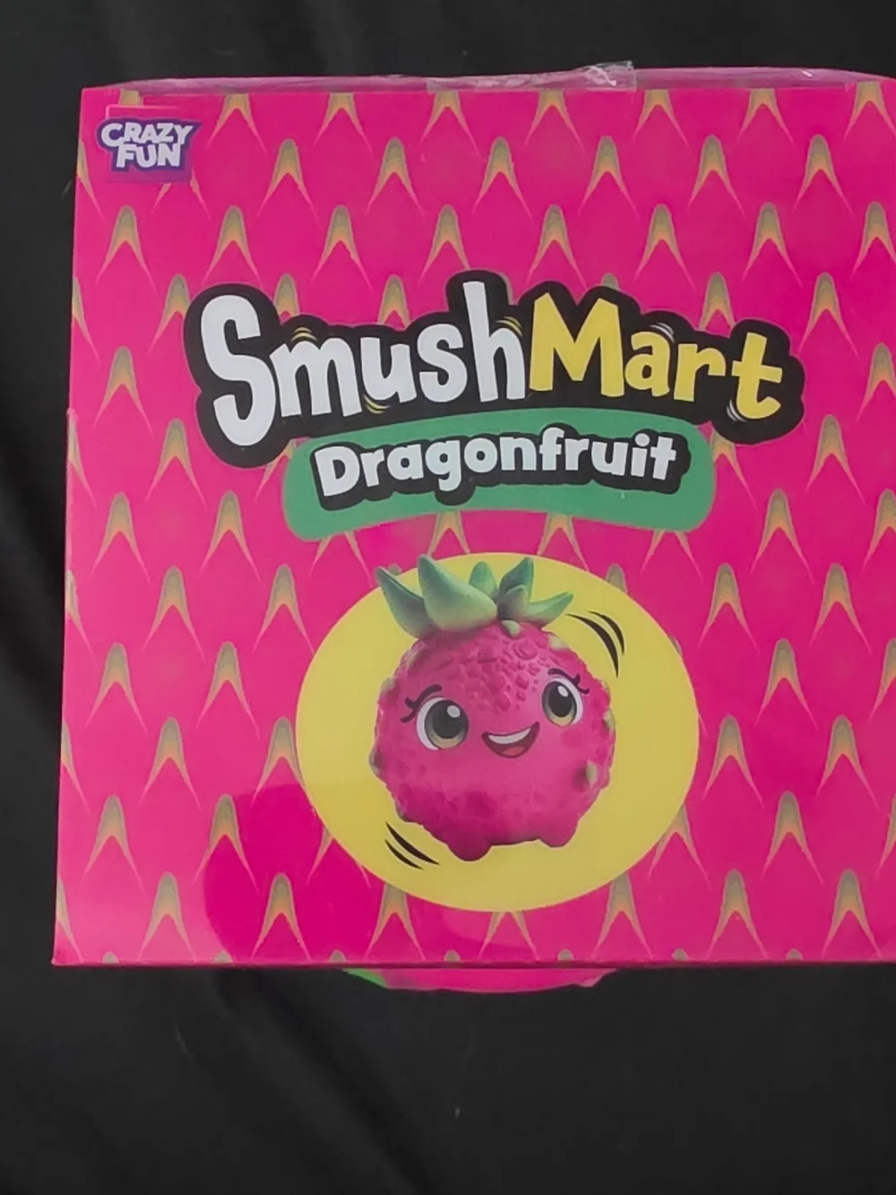 SmushMart Dragonfruit Squishy Toy - Pink/Green